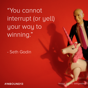 Seth Godin InBound13
