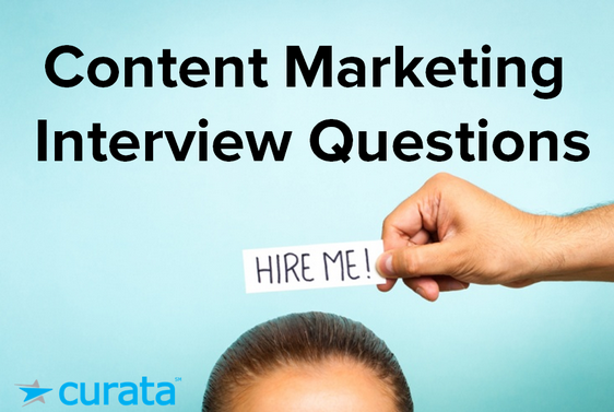 Content marketing interview questions
