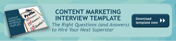 content marketing interview assignment