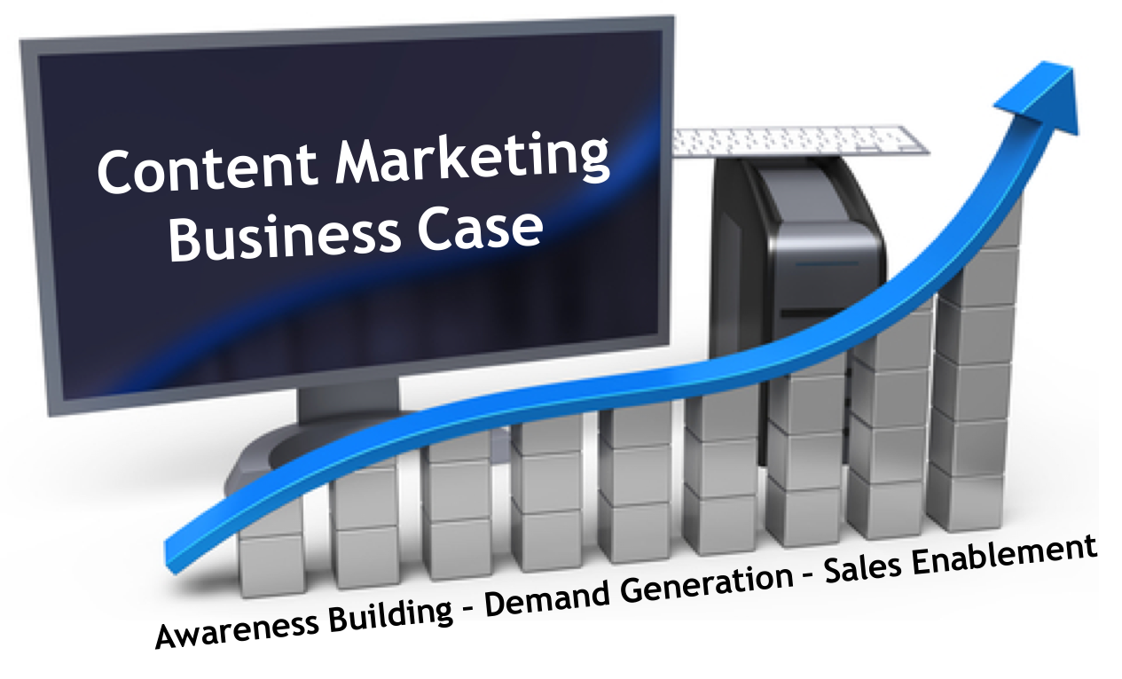 Content Marketing Business Case: Awareness Building, Demand Generation and Sales Enablement