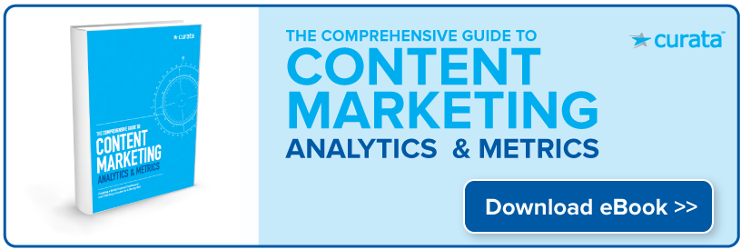 Content marketing analytics and metrics eBook