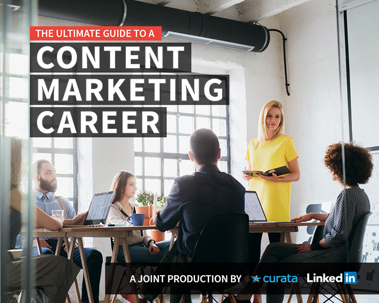 The Ultimate Guide to a Content Marketing Career - cover