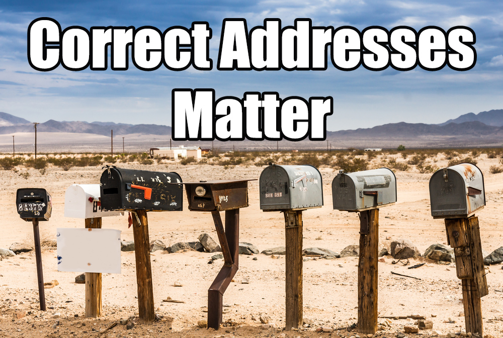 Direct Mail boxes