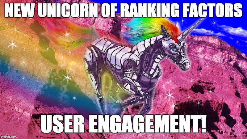 new unicorn of SEO ranking factors