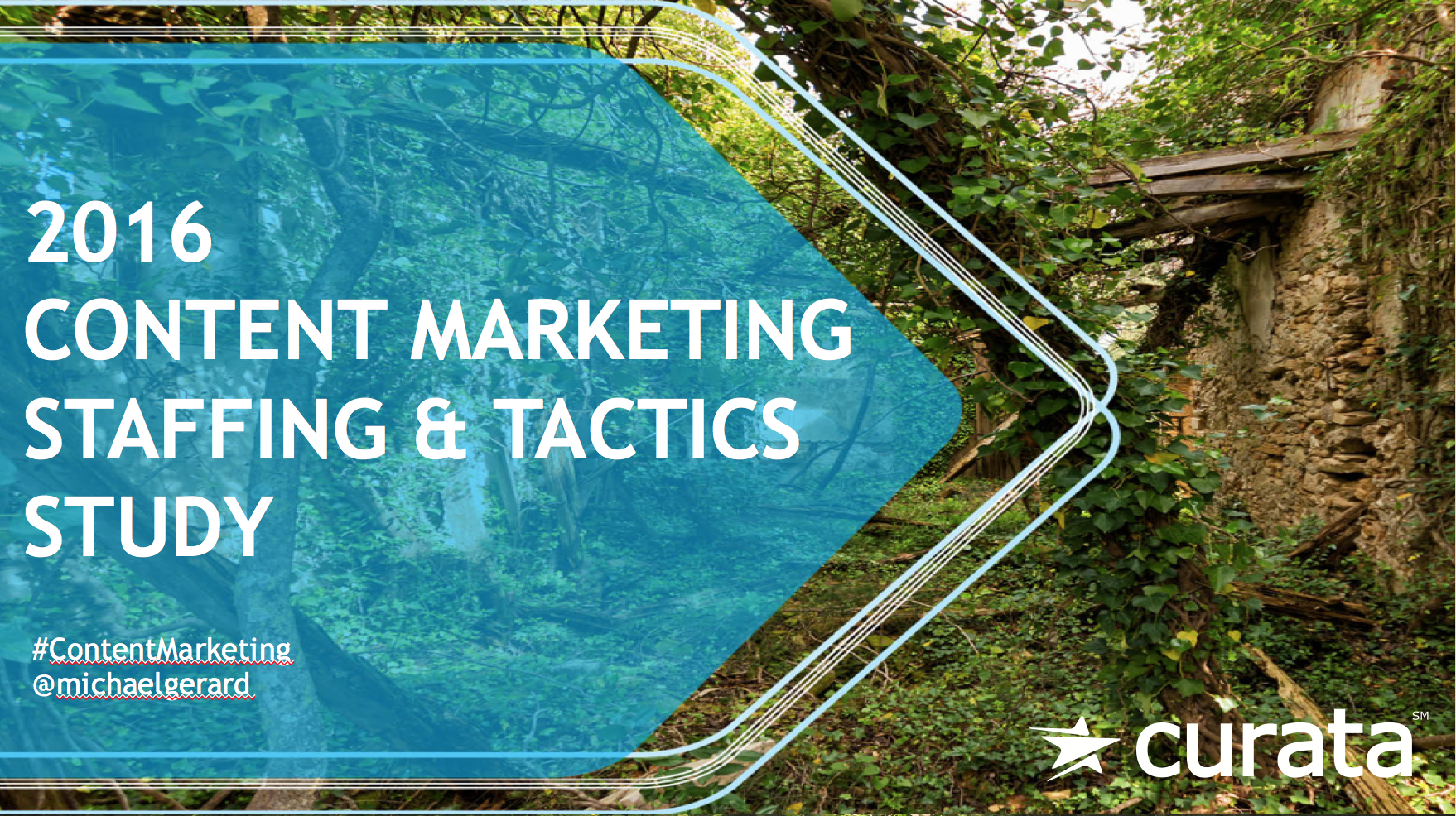 2016 Content Marketing Staffing & Tactics Study