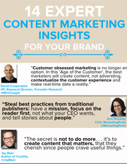 14 Expert Content Marketing Insights