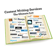 Content Writing Services: The Ultimate List