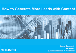 Data-Driven Content Marketing: How to Generate More Leads with Content