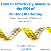 How to Effectively Measure the ROI of Content Marketing